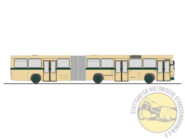 Modellbus MAN SG 192; Stadtwerke Augsburg